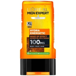 Men Expert Hydra Energetic Wake Up Effect Shower Gel 300ml