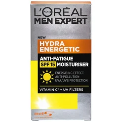 Men Expert Hydra Energetic Care SPF15 50ml