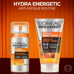 Men Expert Hydra Energetic 24H Anti-Fatigue Face Moisturiser 100ml