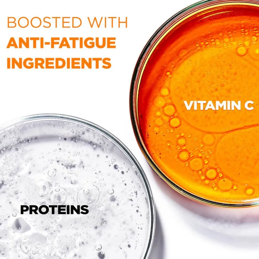 Men Expert Hydra Energetic Moisturising Lotion Trio 3x50ml