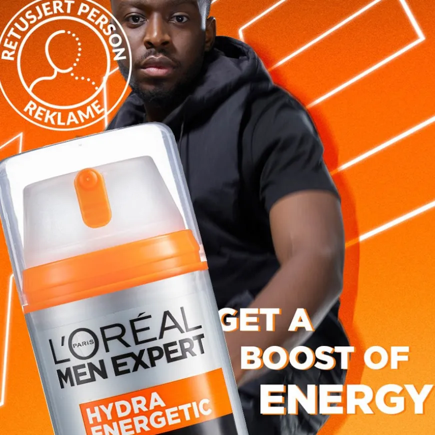 Men Expert Hydra Energetic Moisturising Lotion Trio 3x50ml