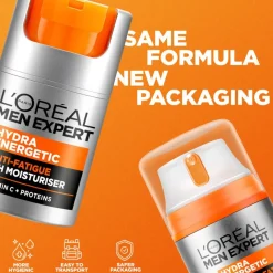 Men Expert Hydra Energetic Moisturising Lotion Trio 3x50ml