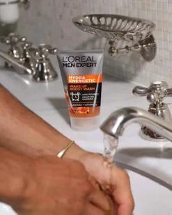 Men Expert Hydra Energetic Wake Up Boost Wash 100ml