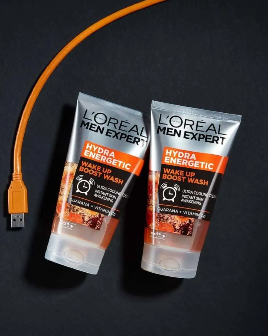 Men Expert Hydra Energetic Wake Up Boost Wash 100ml