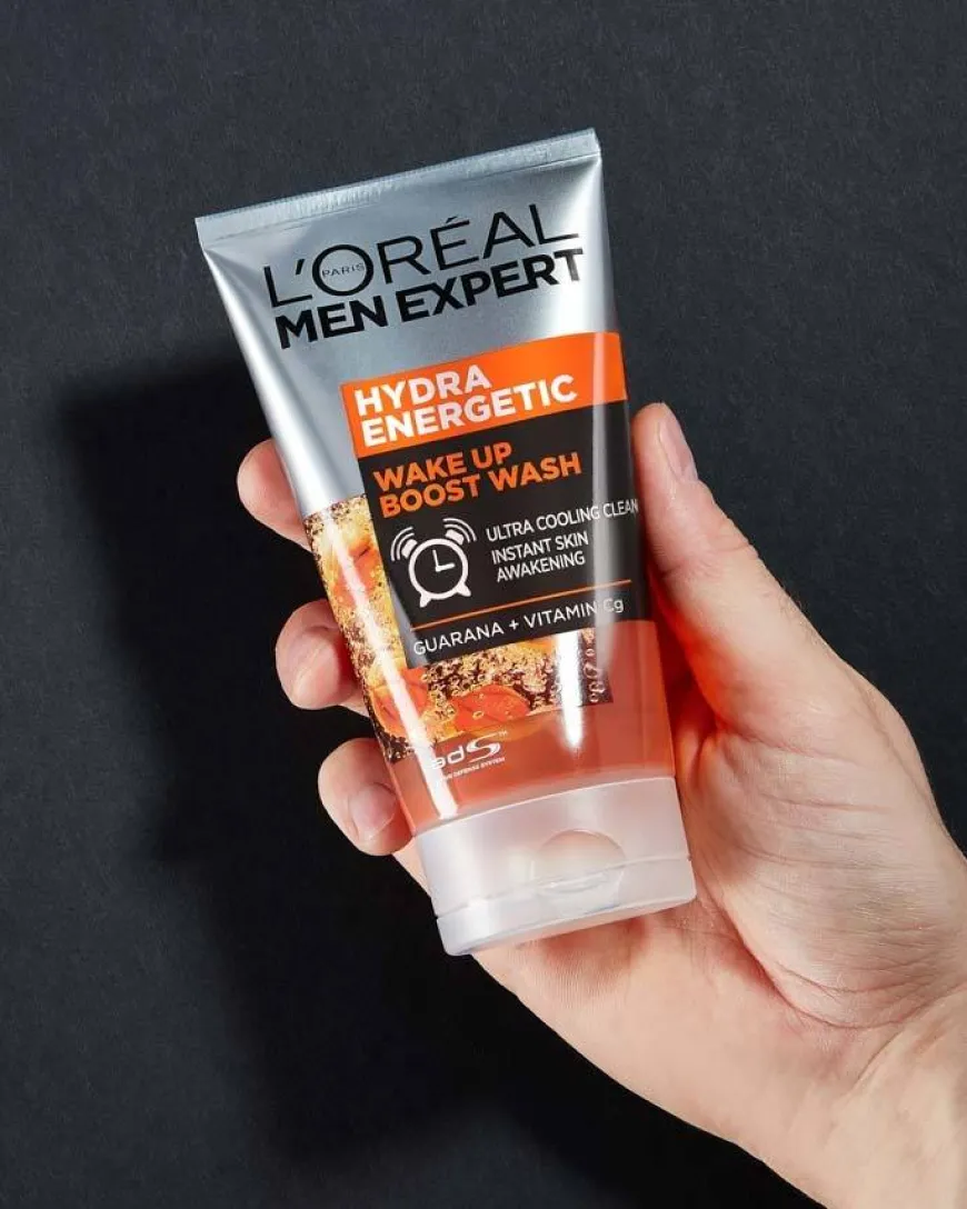 Men Expert Hydra Energetic Wake Up Boost Wash 100ml
