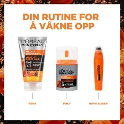 Men Expert Hydra Energetic Wake Up Boost Wash 100ml