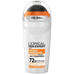 Men Expert Hydra Energetic Extreme Sport 48H Anti-Perspirant Deodorant Roll-On 50ml