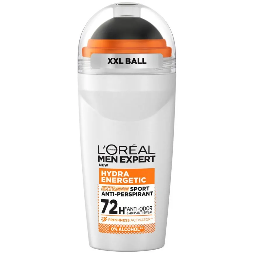 Men Expert Hydra Energetic Extreme Sport 48H Anti-Perspirant Deodorant Roll-On 50ml