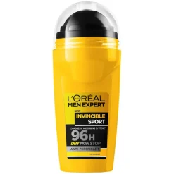 Men Expert Invincible Sport Anti-Perspirant Roll-On Deodorant 50ml