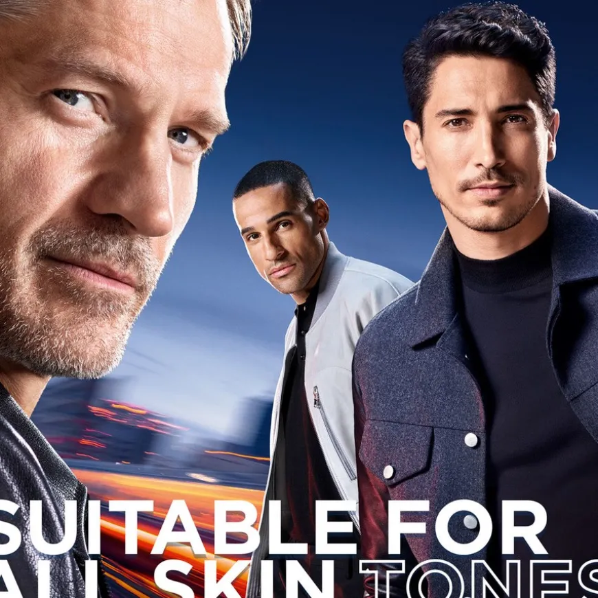 Men Expert Power Age Hyaluronic Multi-Action Serum 30ml + Power Age Revitalizing Moisturiser 50ml