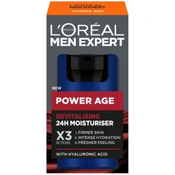 Men Expert Power Age Revitalizing Moisturiser 50ml