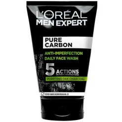 Men Expert Pure Carbon Anti-Imperfections Daily Face Wash 100ml