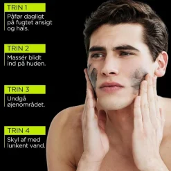 Men Expert Pure Carbon Anti-Imperfections Daily Face Wash 100ml