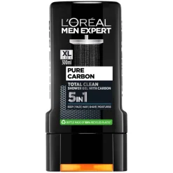 Men Expert Pure Carbon Total Clean Shower Gel 300ml