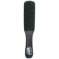 Mens Detangler Black Leather