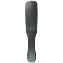 Mens Detangler Black Leather