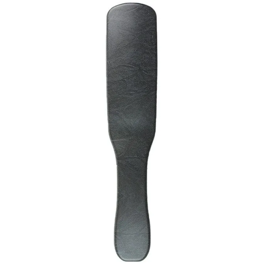 Mens Detangler Black Leather