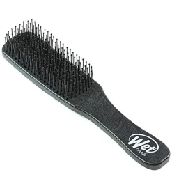 Mens Detangler Black Leather