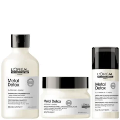 Metal DX Anti-Breakage And Protect-Color For Colored And Damaged Hair