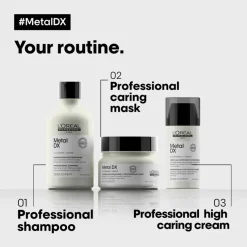 Metal DX Anti-Breakage And Protect-Color For Colored And Damaged Hair