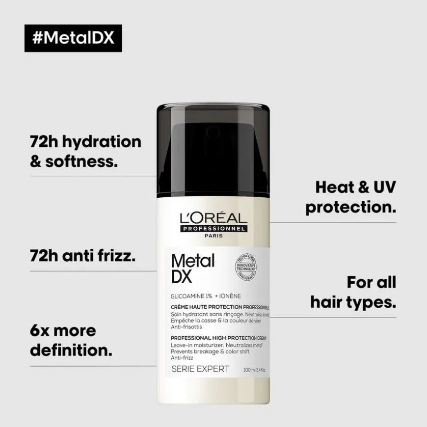Metal DX Anti-Breakage And Protect-Color For Colored And Damaged Hair