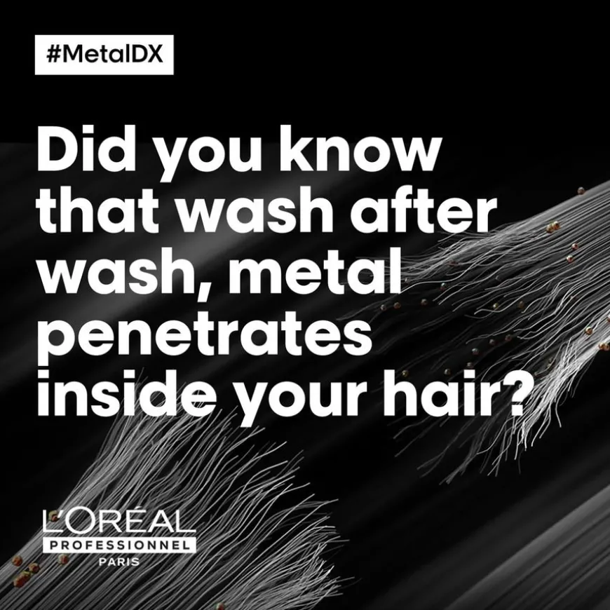 Metal DX Anti-Breakage For Colored And Damaged Hair