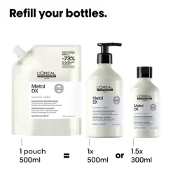 Metal DX Shampoo Refill 500ml