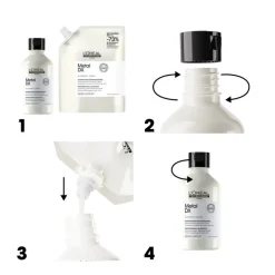 Metal DX Shampoo Refill 500ml