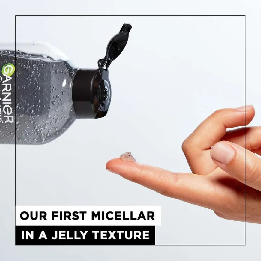 Micellar Charcoal Jelly 400ml