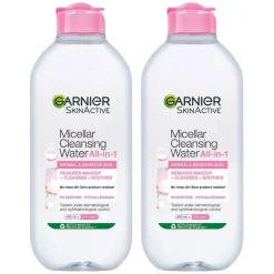 Micellar Cleansing Water Normal & Sensitive Skin Duo 2x400ml