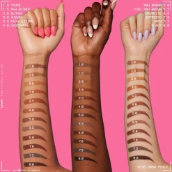 Micro Brow Pencil Black 8 0,09g