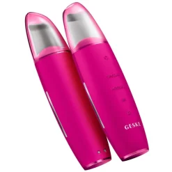 MicroCurrent Skin Scrubber & Blackhead Remover 9 in 1 Magenta