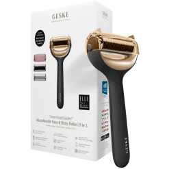 MicroNeedle Face & Body Roller 9 in 1 Gray