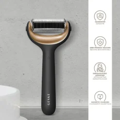 MicroNeedle Face & Body Roller 9 in 1 Gray