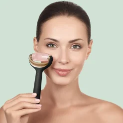 MicroNeedle Face & Body Roller 9 in 1 Gray