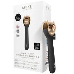 MicroNeedle Face Roller 9 in 1 Gray