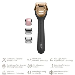 MicroNeedle Face Roller 9 in 1 Gray