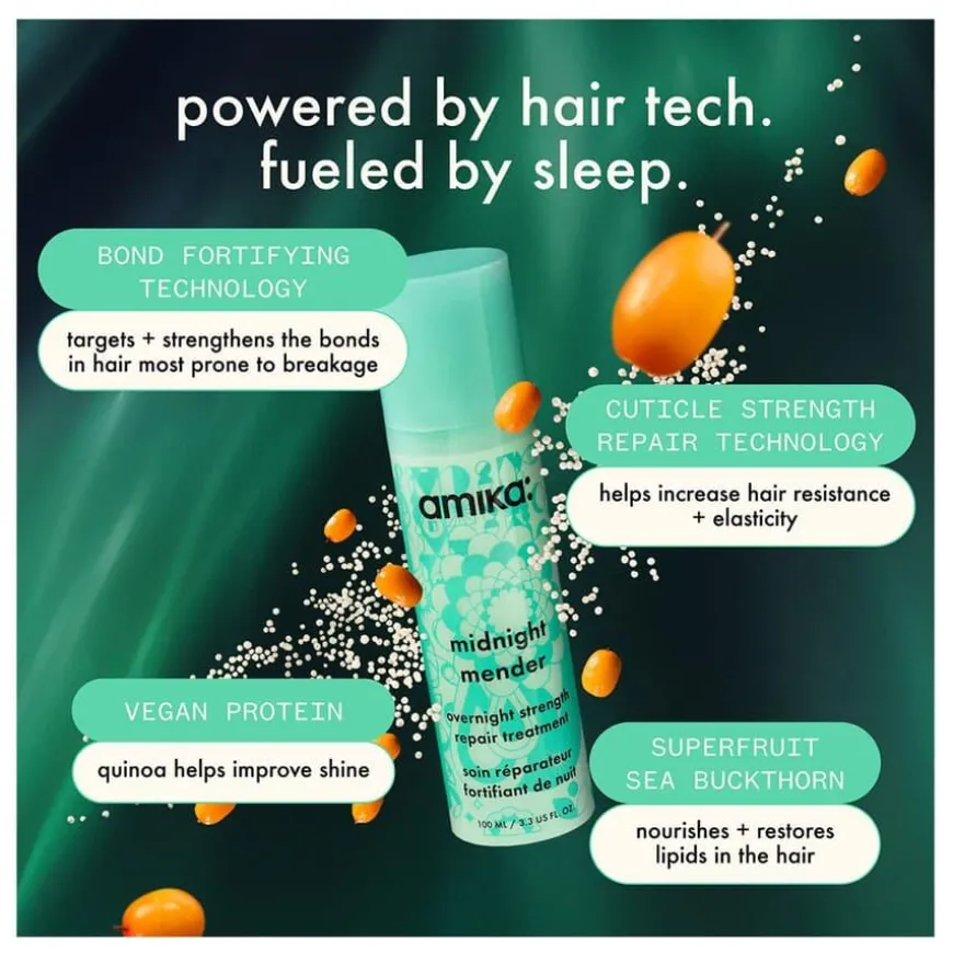 Midnight Mender Overnight Strength Repair Treatment Mask 100ml