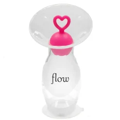 Milk Collector With Silicone Stopper 1pcs