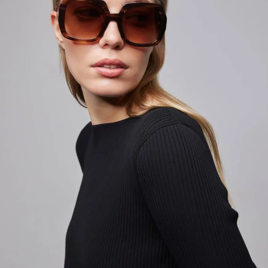 Mindy Brown Sunglasses Strength 2.5 +