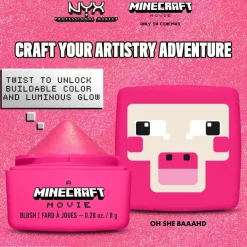 Minecraft Movie Balm Blush 05 Oh She Baaahd 8g