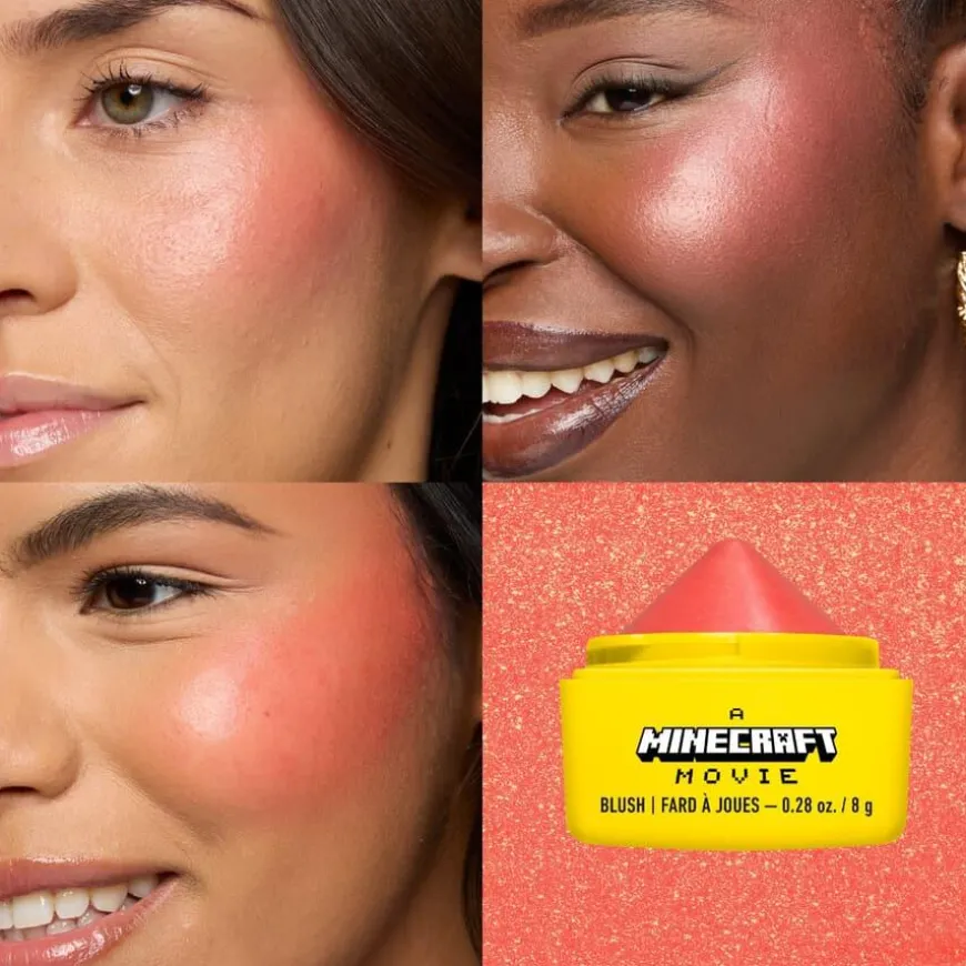 Minecraft Movie Balm Blush 04 Honeycomb Hottie 8g