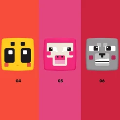 Minecraft Movie Balm Blush 04 Honeycomb Hottie 8g