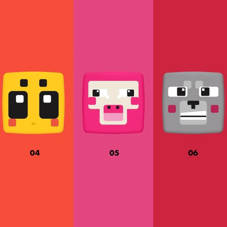 Minecraft Movie Balm Blush 04 Honeycomb Hottie 8g