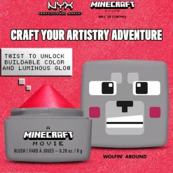 Minecraft Movie Balm Blush 06 Wolfin Around 8g