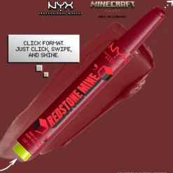 Minecraft Movie Fat Oil Slick Click 03 Redstone Mine 2,3ml