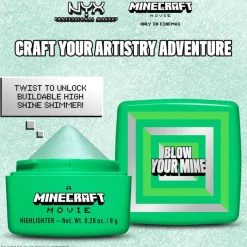 Minecraft Movie Highlighter Balm 01 Blow Your Mine 8g