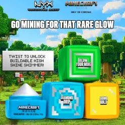 Minecraft Movie Highlighter Balm 01 Blow Your Mine 8g