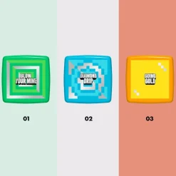 Minecraft Movie Highlighter Balm 01 Blow Your Mine 8g