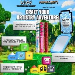 Minecraft Movie Highlighter Balm 01 Blow Your Mine 8g